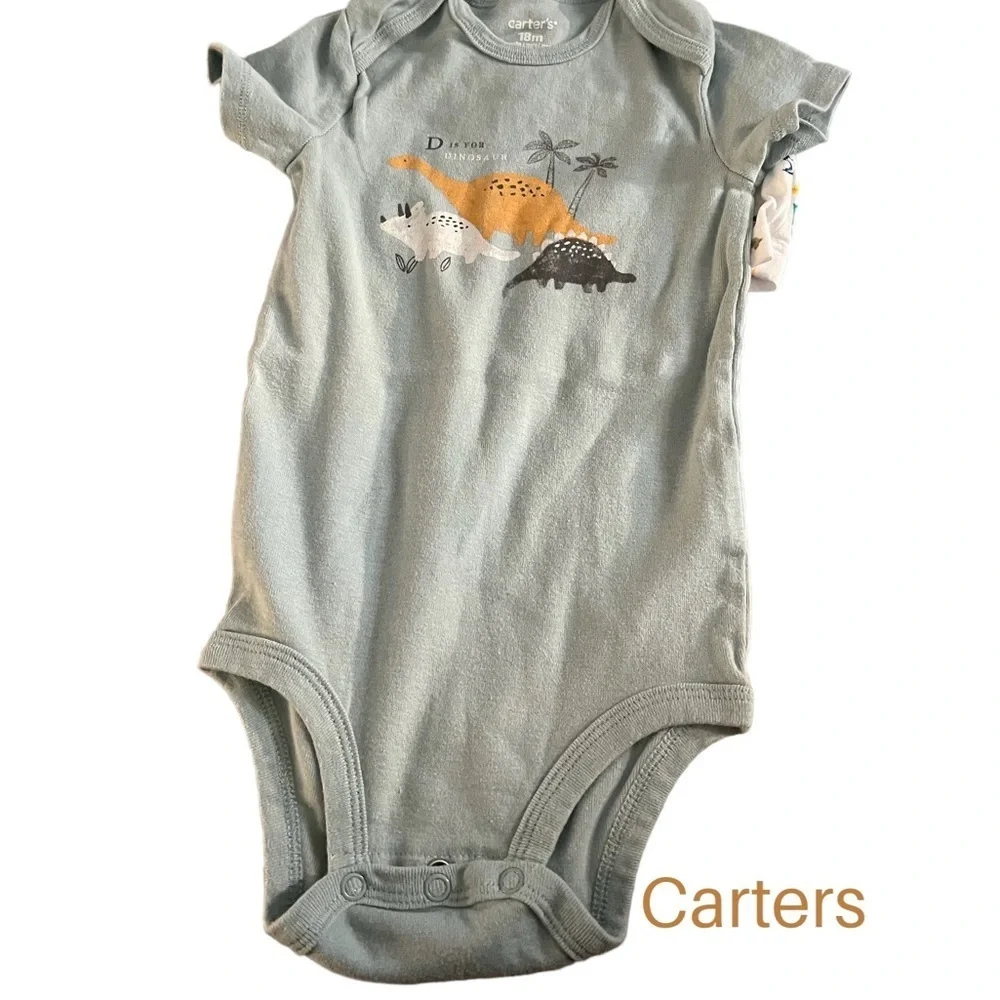 Carters Bundle 18 month Boy Dinosaur 🦕